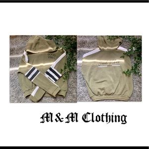Letter Hooded Sweatshirt